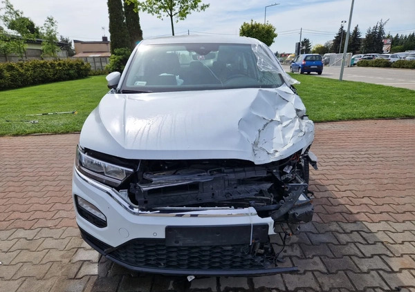 Volkswagen T-Roc cena 31898 przebieg: 75000, rok produkcji 2021 z Żukowo małe 46